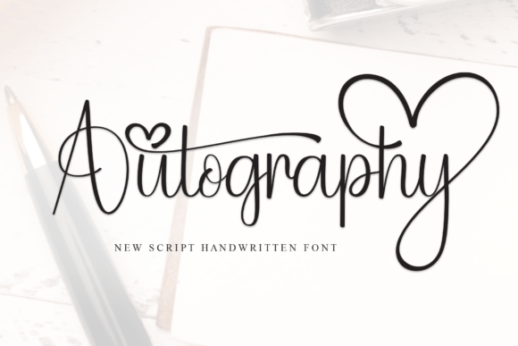 Autography: A Handwritten Font That Balances Grace and Utility