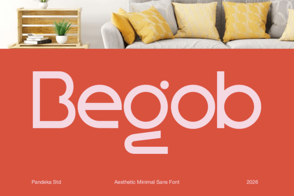 Begob: A Modern Sans for Confident Visual Design