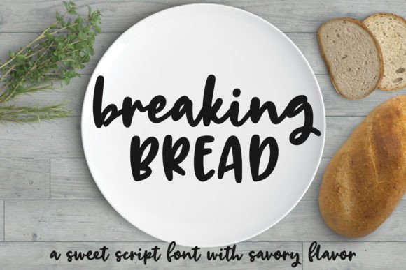 Breaking Bread Font: A Practical Evaluation for Designers