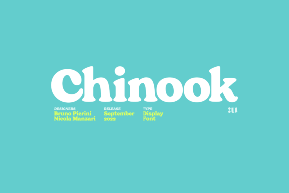 Chinook: A Contemporary Serif for High-Impact Typography
