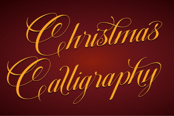Christmas Calligraphy Font: Elegance, Versatility, and Creative Power in Every Glyph