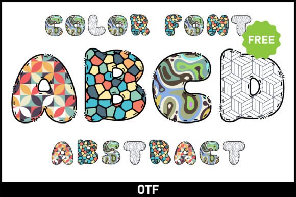 Discover the Charm of Abstract: A Playful Font for Creative Projects