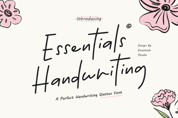 Essentials Handwriting