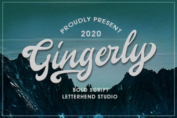 Gingerly: Where Charm Meets Precision in Typography