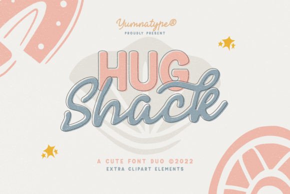 Hug Shack: A Font Duo That Feels Like a Warm, Thoughtful Design Choice
