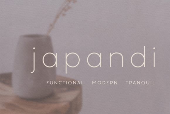 Japandi: The Quiet Confidence of Minimalist Typography
