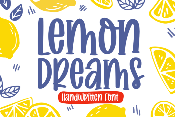 Lemon Dreams Font: A Bouncy, Charming Choice