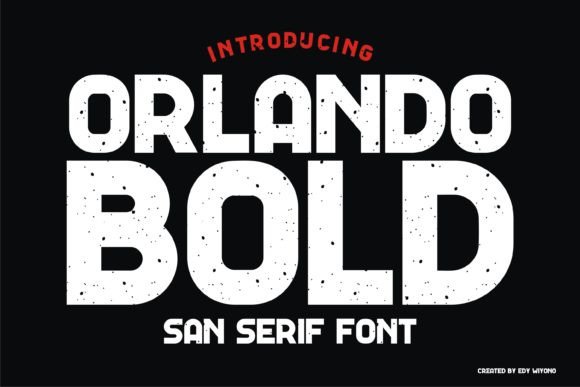 Orlando Bold: A Vintage-Inspired Sans Serif That Elevates Real-World Design
