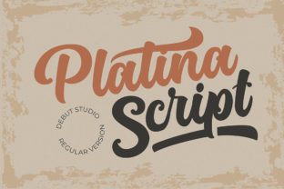 Platina Script - Regular