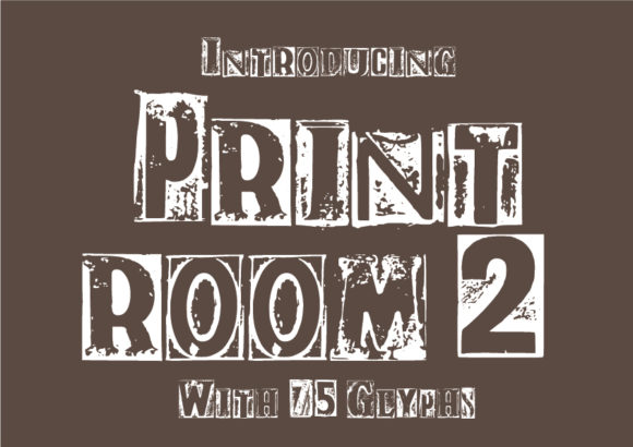 Print Room 2: A Thoughtful Resource for Authentic Vintage Typography