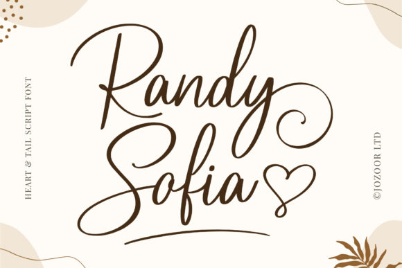 Randy Sofia: A Calligraphic Elegance for Modern Design