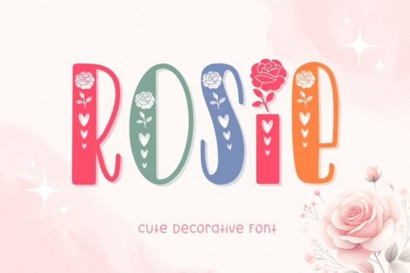 Rosie: A Quirky, Handwritten Font with Heartfelt Charm