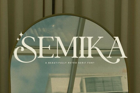 SEMIKA Font: Why This Retro Serif Is Reshaping Modern Design With Timeless Charm