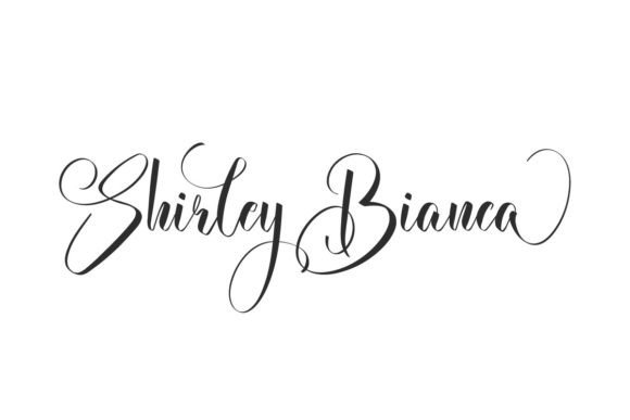 Shirley Bianca: A Strategic Choice for Purpose-Driven Typography