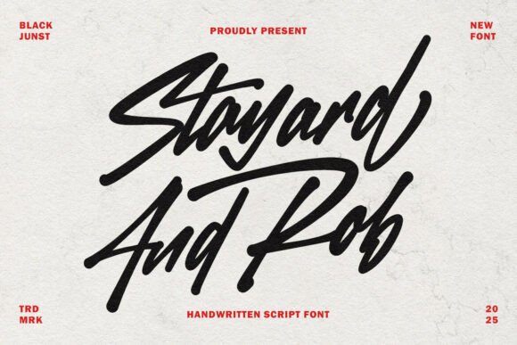 Stayard and Rob: A Strategic Choice for Confident, Human-Centered Typography