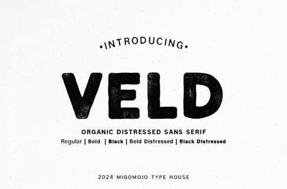 Veld Font: Where Modern Simplicity Meets Vintage Soul